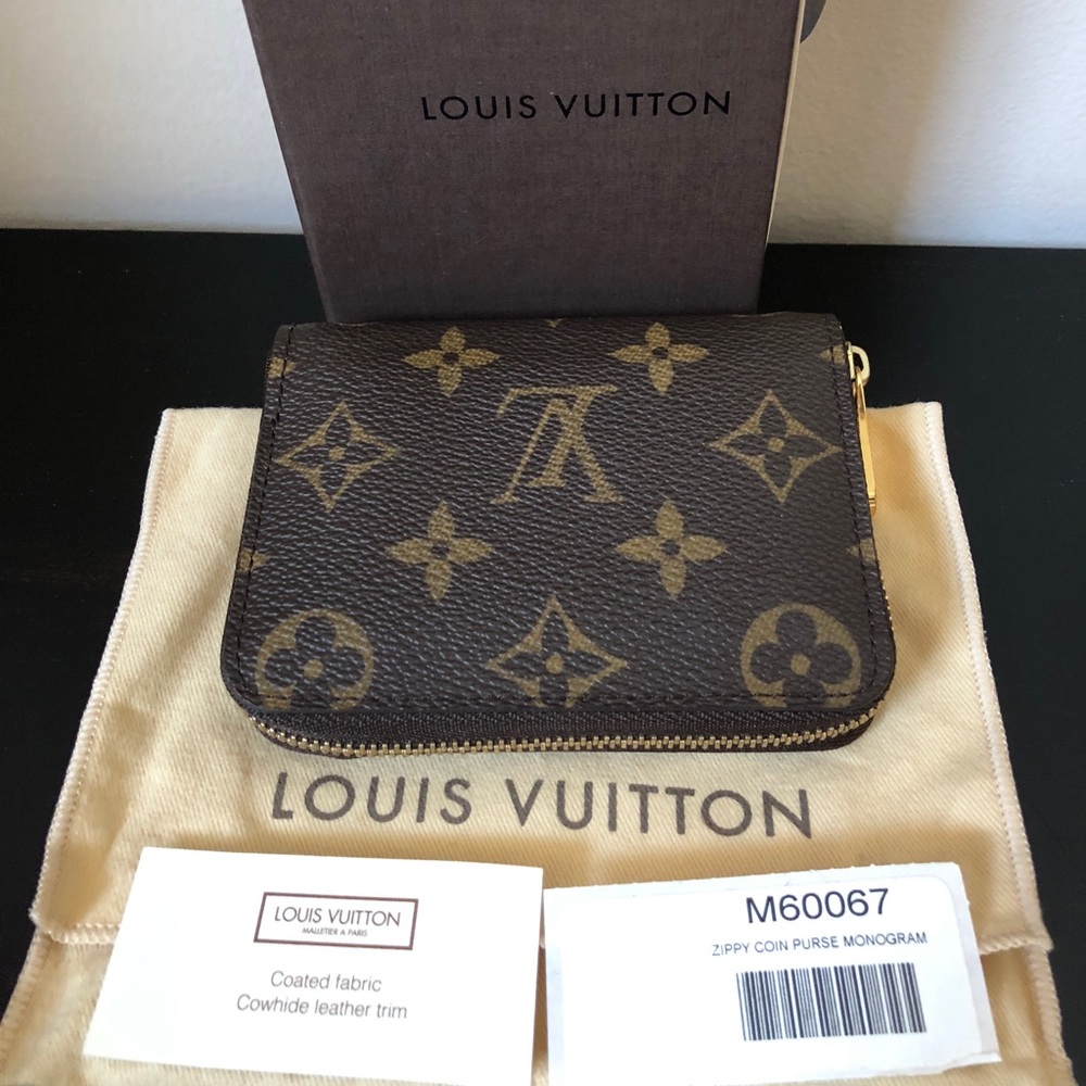 Louis Vuitton Zippy Coin Purse Monogram